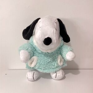 NWT Snoopy Push with Sherpa Hoodie